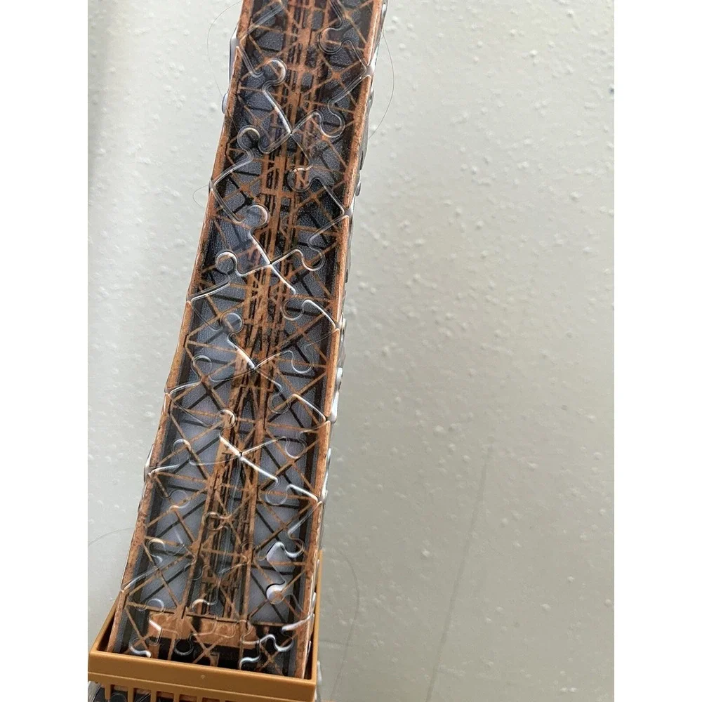 Ravensburger La Tour Eiffel Tower‎ Paris 3D Puzzle 216 Pieces BOX Directions